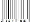 Barcode Image for UPC code 0886111138838