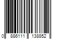 Barcode Image for UPC code 0886111138852