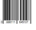 Barcode Image for UPC code 0886111645107