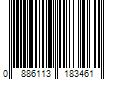 Barcode Image for UPC code 0886113183461