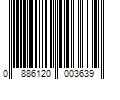 Barcode Image for UPC code 0886120003639