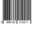 Barcode Image for UPC code 0886120012211