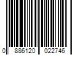 Barcode Image for UPC code 0886120022746