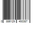 Barcode Image for UPC code 0886129493387