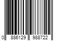 Barcode Image for UPC code 0886129988722