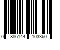 Barcode Image for UPC code 0886144103360