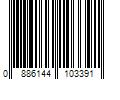 Barcode Image for UPC code 0886144103391