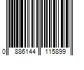 Barcode Image for UPC code 0886144115899