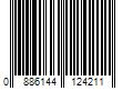 Barcode Image for UPC code 0886144124211