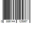 Barcode Image for UPC code 0886144125867