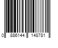 Barcode Image for UPC code 0886144148781