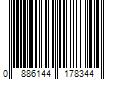 Barcode Image for UPC code 0886144178344