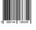 Barcode Image for UPC code 0886144186349