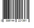 Barcode Image for UPC code 0886144221361