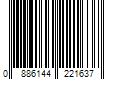 Barcode Image for UPC code 0886144221637