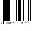 Barcode Image for UPC code 0886144268717