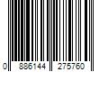 Barcode Image for UPC code 0886144275760