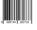 Barcode Image for UPC code 0886144280733