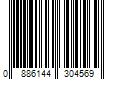 Barcode Image for UPC code 0886144304569