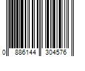 Barcode Image for UPC code 0886144304576