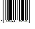 Barcode Image for UPC code 0886144305016