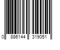 Barcode Image for UPC code 0886144319051