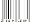 Barcode Image for UPC code 0886144327315