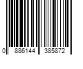 Barcode Image for UPC code 0886144385872