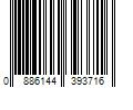 Barcode Image for UPC code 0886144393716