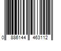 Barcode Image for UPC code 0886144463112