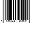 Barcode Image for UPC code 0886144489891