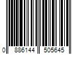 Barcode Image for UPC code 0886144505645