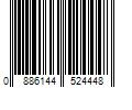 Barcode Image for UPC code 0886144524448