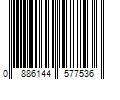 Barcode Image for UPC code 0886144577536