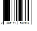 Barcode Image for UPC code 0886144581618