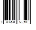 Barcode Image for UPC code 0886144587108