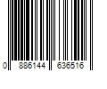 Barcode Image for UPC code 0886144636516