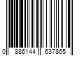 Barcode Image for UPC code 0886144637865