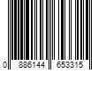 Barcode Image for UPC code 0886144653315