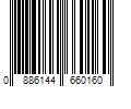 Barcode Image for UPC code 0886144660160