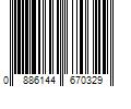 Barcode Image for UPC code 0886144670329