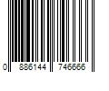 Barcode Image for UPC code 0886144746666