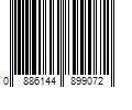 Barcode Image for UPC code 0886144899072