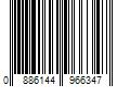 Barcode Image for UPC code 0886144966347