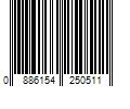 Barcode Image for UPC code 0886154250511