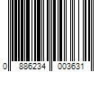 Barcode Image for UPC code 0886234003631