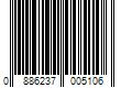 Barcode Image for UPC code 0886237005106