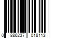 Barcode Image for UPC code 0886237018113