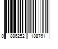 Barcode Image for UPC code 0886252188761