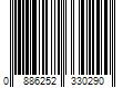 Barcode Image for UPC code 0886252330290